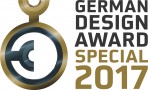 German Design Award Special 2017 | 12.12.2016 | JPG, 10 x 6cm, 300dpi | 0.3MB