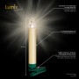SuperLight Kerze | 11.08.2017 | JPG, 15 x 15 cm, 300 dpi | 0.7MB