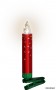 ©Krinner Lumix SuperLight Crystal Rot Mini Kerze | Hinweis: Nutzung ausschließlich für redaktionelle Zwecke unter Verwendung des angegebenen Fotocredits. | 24.09.2018 | JPG, 10 x15cm, 300dpi | 1.0MB