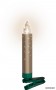 ©Krinner Lumix SuperLight Crystal Cashmere Mini Kerze | Hinweis: Nutzung ausschließlich für redaktionelle Zwecke unter Verwendung des angegebenen Fotocredits. | 24.09.2018 | JPG, 10 x15cm, 300dpi | 0.4MB