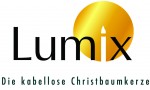 Logo der kabellosen Lumix Kerzen | 21.07.2009 | JPEG, 10 x 5cm, 300 dpi | 0.2MB