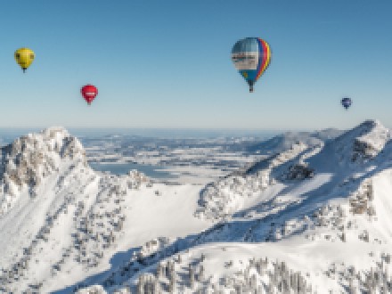 Winterzauber mit Ballonglhen von Sonntag, 07. Januar, bis Samstag, 27. Januar 2024, im schnsten Hochtal Europas