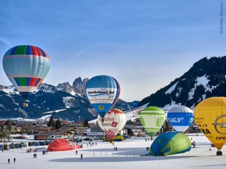 <b>Das internationale Ballonfestival 2023 im Tannheimer Tal</b>