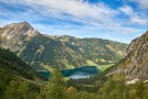 Blick auf den Vilsalpsee ©TVB Tannheimer Tal I Achim Meurer | 21.06.2023 | JPG, 20x13cm | 1.7MB