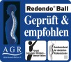 AGR-Gütesiegel TOGU Redondo Ball | 01.04.2015 | jpg, 5 x 4cm, 300pi | 0.6MB