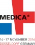 Logo MEDICA 2016 | 02.11.2016 | jpg, 10 x 13 cm, 300dpi | 0.3MB