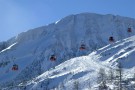 Aus der Schwarzwandbahn das Panorama der Steinfeldspitze bewundern! | 11.08.2005 | JPG, 11 X 7,5 cm, 300dpi | 1.0MB