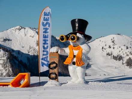 So schaut g`scheit Skifahren aus: In Zauchensee zeigt sich der Winter von seiner besten Seite
