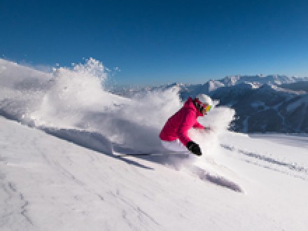 Skiparadies Zauchensee: <br>einfach G�scheit Skifahren