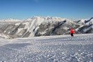 Skifahrer im Skigebiet Zauchensee genieen die perfekt prparierten Pisten | 15.01.2008 | JEPG, 15 x 10cm, 300dpi | 1.3MB