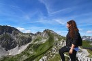 4-Gipfel-Tour: Am Gamskogel mit dem Schwarzkopf im Hintergrund | 18.07.2017 | JPG, 15 x 10 cm, 300dpi | 1.6MB