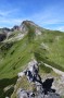 4-Gipfel-Tour: Blick vom Gamskogel zum Schwarzkopf  | 18.07.2017 | JPG, 10 x 15cm, 300dpi | 2.0MB