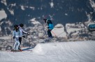Skiing Parcour | 23.09.2019 | � Zauchensee Liftgesellschaft I JPG, 15x10 cm, 300 dpi | 1.1MB